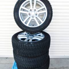 YOKOHAMA/スタッドレスタイヤ　＆　TeamSparco/ホイール4本セット 16インチ　5穴　205/55R16　FD8KアイスガードiG20 iceGUARD