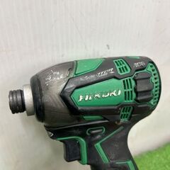 HiKOKI インパクトドライバー【野田愛宕店】【店頭取引限定】【中古】IT6RUWUQTHON