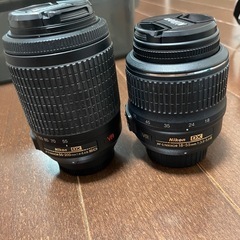 Nikon D3000レンズ3本＋おまけ多数