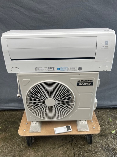 ◎地域最安値　三菱ビバー エアコン　10-12畳 / 2020年/ 冷2.8kw 暖3.6kw 取付工賃無料