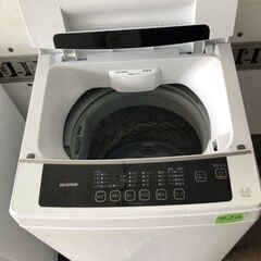 NO 426 🌈福岡市内配送設置無料✨🌈 2020年　アイリスオーヤマ 上面 洗濯機 6kg 全自動 1人暮らし まとめ洗い 毛布 部屋干し お急ぎコース ステンレス槽 IAW-T602E