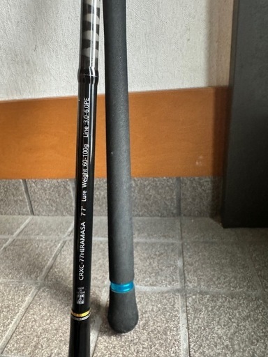 キャスティングロッド、リール\n