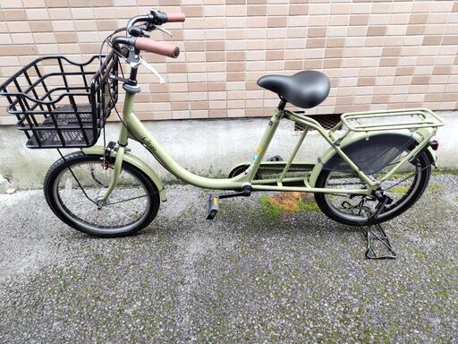 四日市市引き取り限定 　室内保管　Takeda自転車 走行10回程度