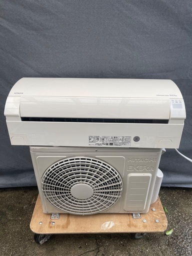◎地域最安値　日立白くまくん　6-8畳 / 2018年/ 冷2.2kw 暖2.2kw 取付工賃無料