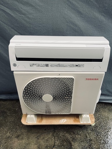 ◎地域最安値　東芝 10-12畳 / 2022年/ 冷2.8kw 暖3.6kw 取付工賃無料