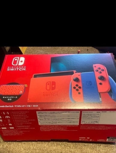 任天堂スイッチマリオレッド✖️ブルー