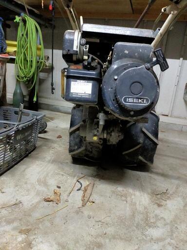 イセキバインダー稲刈り 宮崎 イセキ 2条刈り バインダー 5馬力 刈 幅