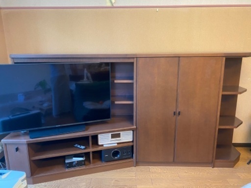 至急！YAMAHA テレビ台　253cm 長さ 47cm 奥行き 125cm 高さ