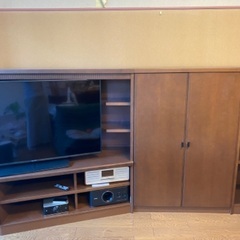 至急！YAMAHA テレビ台 253cm 長さ 47cm 奥行き 125cm 高さ