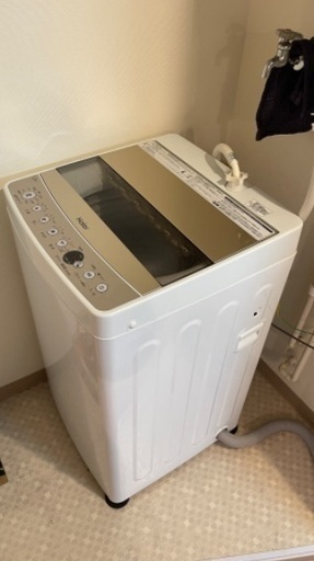 2020年製　5.5kg 全自動洗濯機 JW-C55D  Haier （ハイアール）