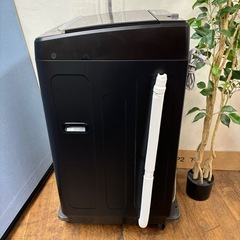 I632 🌈 ジモティー限定価格！ Hisense 洗濯機 （5.5㎏）スタイリッシュなマットブラック ⭐ 動作確認済 ⭐ クリーニング済