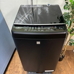 I632 🌈 ジモティー限定価格！ Hisense 洗濯機 （5.5㎏）スタイリッシュなマットブラック ⭐ 動作確認済 ⭐ クリーニング済