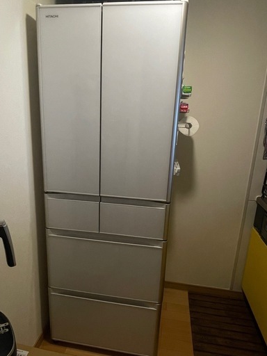 冷蔵庫 HITACHI R-XG4300H (XW)
