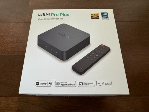 WiiM Pro Plus ネットワークストリーマー　使用期間1ヶ月程度