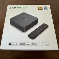 WiiM Pro Plus ネットワークストリーマー　使用期間1ヶ月程度