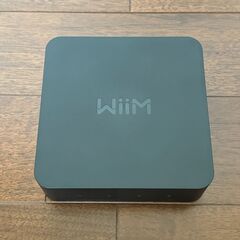 WiiM Pro Plus ネットワークストリーマー　使用期間1ヶ月程度