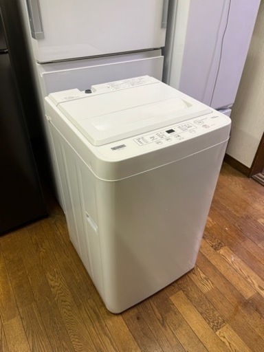 激安洗濯機!! 2022年 4.5kg 全自動電気洗濯機 ヤマダ電機 YWM-T45H1 ホワイト 家電 生活家電 洗濯機