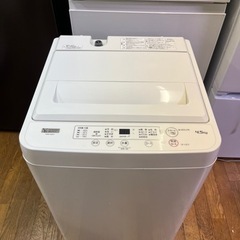 激安洗濯機!! 2022年 4.5kg 全自動電気洗濯機 ヤマダ電機 YWM-