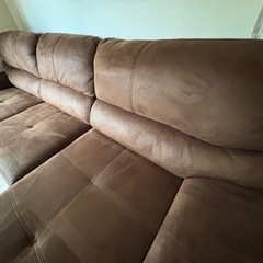 家具 カウチソファ 3人掛け Relax form/メーダ 