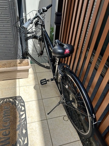 サイクルベースあさひ　オフィスプレス　オートライト　中古自転車