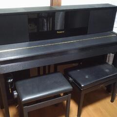 ローランド LX-10 電子ピアノ アップライト 楽器 鍵盤楽器、ピアノ