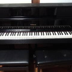 ローランド LX-10 電子ピアノ アップライト 楽器 鍵盤楽器、ピアノ