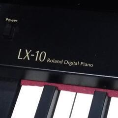 ローランド LX-10 電子ピアノ アップライト 楽器 鍵盤楽器、ピアノ
