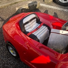 トシマ ペダルカー フェラーリ TOSHIMAX 子供用おもちゃ