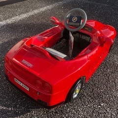 トシマ ペダルカー フェラーリ TOSHIMAX 子供用おもちゃ