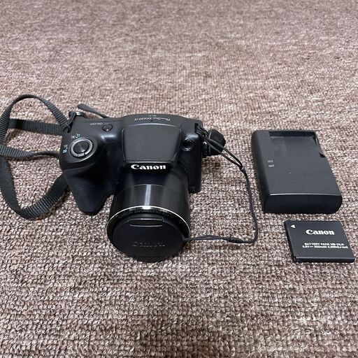 【売約済】Canon PowerShot SX430 IS 光学45倍 デジカメ キャノン コンパクトデジタルカメラ コンデジ 2000万画素