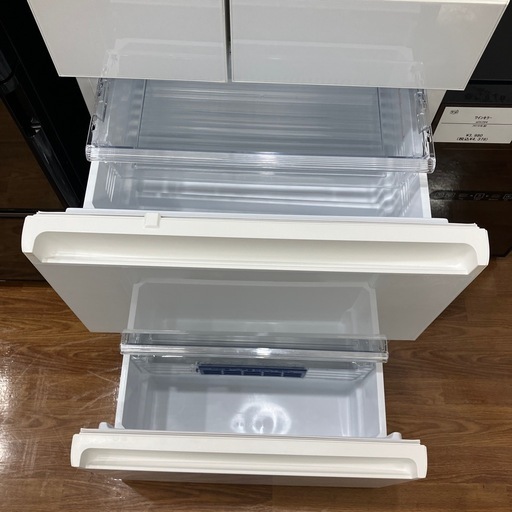 5ドア冷蔵庫 Panasonic NR-E458PX-W 2022年製 99,000円 【公式通販】