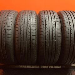 新車外し】DUNLOP ENASAVE EC300 215/60R16 16インチ 夏タイヤ 4本 CX  