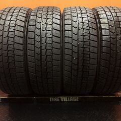 DUNLOP WINTERMAXX WM02 205/60R16 16インチ スタッドレス 4本 24年製