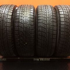 YOKOHAMA ice GUARD iG70 215/65R16 16インチ スタッドレス 4本 21年製 バリ溝 アルファード ヴェルファイア等　(KTO132)