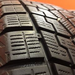 YOKOHAMA ice GUARD iG70 215/65R16 16インチ スタッドレス 4本 21年製 バリ溝 アルファード ヴェルファイア等　(KTO132)