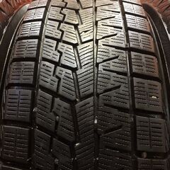 YOKOHAMA ice GUARD iG70 215/65R16 16インチ スタッドレス 4本 21年製 バリ溝 アルファード ヴェルファイア等　(KTO132)