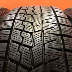 YOKOHAMA ice GUARD iG70 215/65R16 16インチ スタッドレス 4本 21年製 バリ溝 アルファード ヴェルファイア等　(KTO132)
