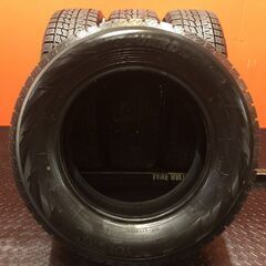 YOKOHAMA ice GUARD iG70 215/65R16 16インチ スタッドレス 4本 21年製 バリ溝 アルファード ヴェルファイア等　(KTO132)