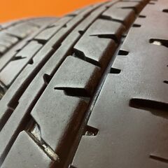 DUNLOP ENASAVE VAN01 195/80R15 107/105L LT 15インチ 夏タイヤ 4本 23年製 バリ溝 ハイエース キャラバン等　(KTN133)