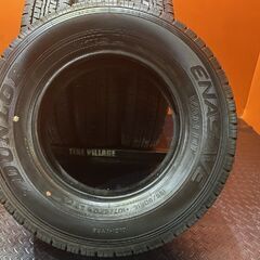 DUNLOP ENASAVE VAN01 195/80R15 107/105L LT 15インチ 夏タイヤ 4本 23年製 バリ溝 ハイエース キャラバン等　(KTN133)