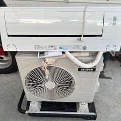 2021年製　三菱エアコン　SRK2821T-W