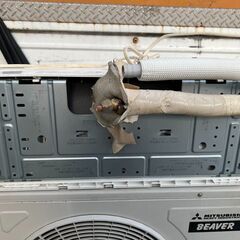 2021年製　三菱エアコン　SRK2821T-W