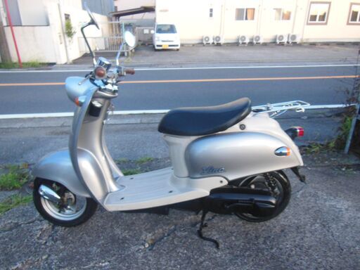 YAMAHA 2st VINOビーノ ブラック シルバー セル始動　メーターオーバーし速く好調 　プラグ　フィルター新品交換 他等お金かけ多数交換 納車整備点検済み 登録後すぐ乗り出せます。直接引き渡し　配送手配も可　SA10J　５AU　４JP　原付 YAMAHA 2st VINOビーノ シルバー セル始動 メーターオーバーし速く好調