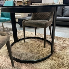 ガラス　ダイニングテーブル3点セット