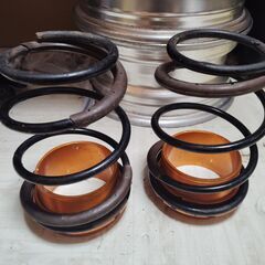 ダイハツ系 リアアジャスター＋スプリング