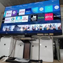 配送可/訳アリ【ハイセンス】65V液晶テレビ★2020年製　保証無し現状販売　管理番号13008