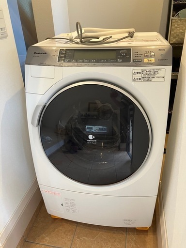 パナソニック　ドラム式洗濯機　NA-VX7200R