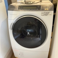 パナソニック　ドラム式洗濯機　NA-VX7200R