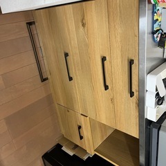 大川家具 カップボード