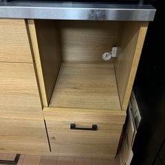 大川家具 カップボード